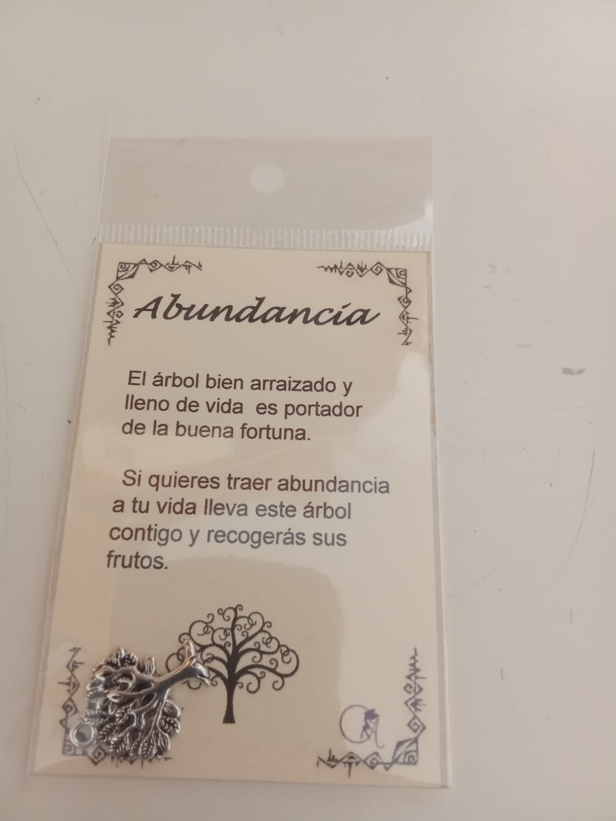 Mini colgante  árbol de la vida