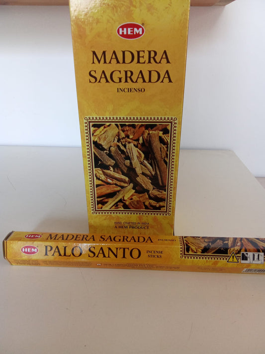 Incienso de Palo Santo